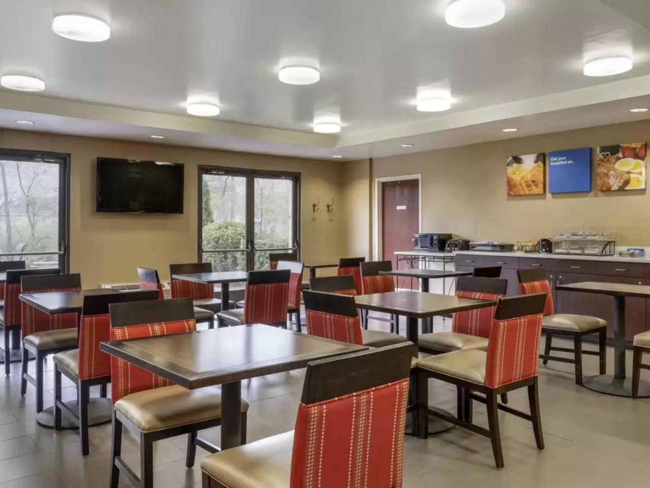 Comfort Inn Duncansville - Altoona Zewnętrze zdjęcie